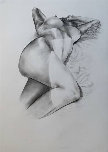 Original Nude Drawings by Jessica Perfect