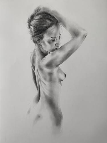 Original Nude Drawings by Jessica Perfect