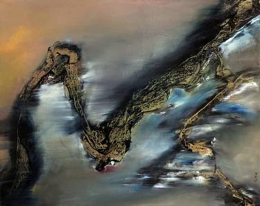 Original Abstract Paintings by CHENG WEI CHANG