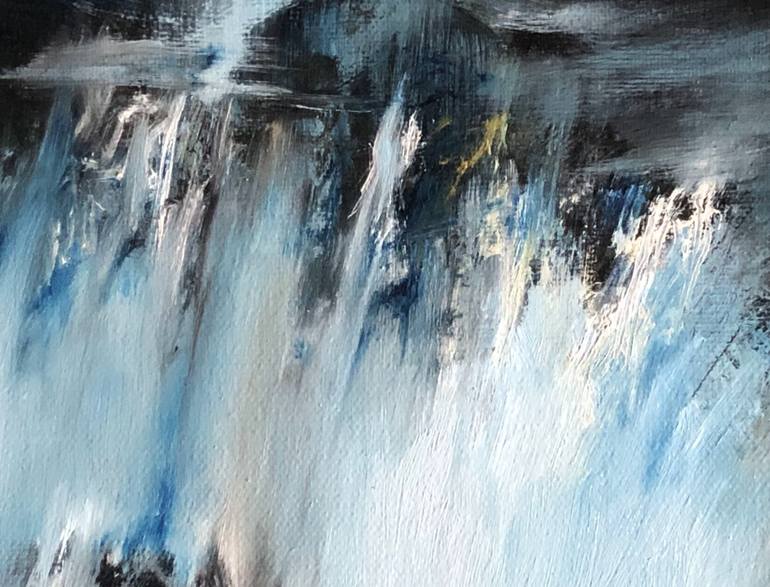 Original Abstract Expressionism Abstract Painting by Cheng Wei Chang