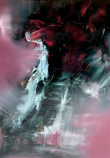 Print of Abstract Expressionism Abstract Paintings by CHENG WEI CHANG