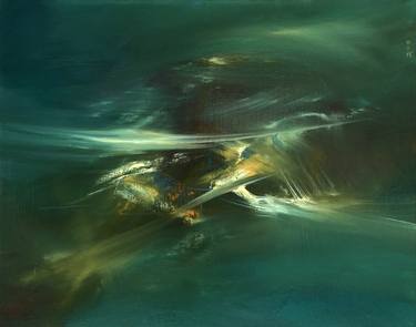 Original Abstract Paintings by CHENG WEI CHANG