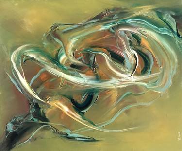 Original Abstract Paintings by CHENG WEI CHANG