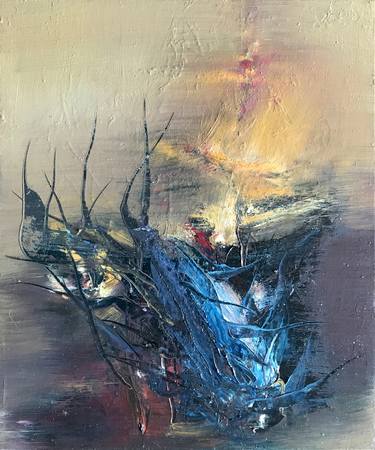 Print of Abstract Paintings by CHENG WEI CHANG