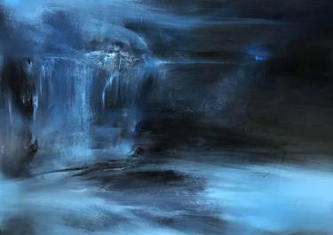 Original Abstract Expressionism Abstract Paintings by CHENG WEI CHANG