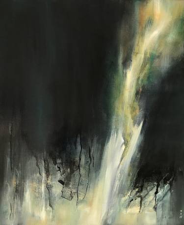Print of Abstract Expressionism Abstract Paintings by CHENG WEI CHANG