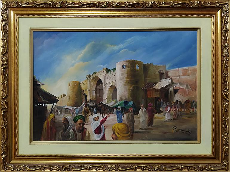 Original Other Painting by Prem Chokli