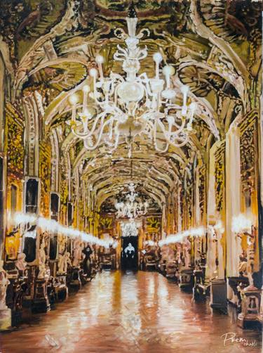 Print of Fine Art Architecture Paintings by Prem Chokli