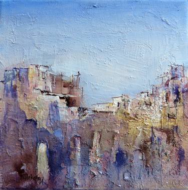 Print of Impressionism Cities Paintings by Christa Hillekamp