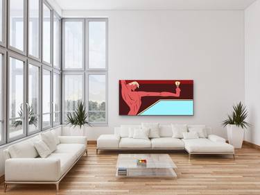 Original Pop Art Home Paintings by Artur Soletskyi