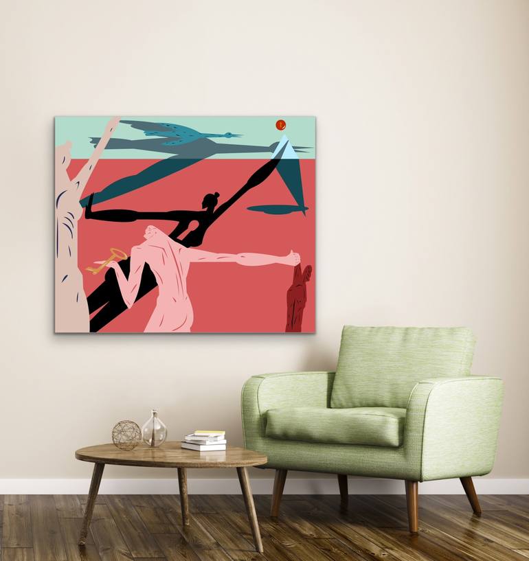 View in a Room Artwork