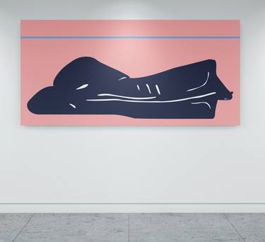 Original Conceptual Nude Paintings by Artur Soletskyi
