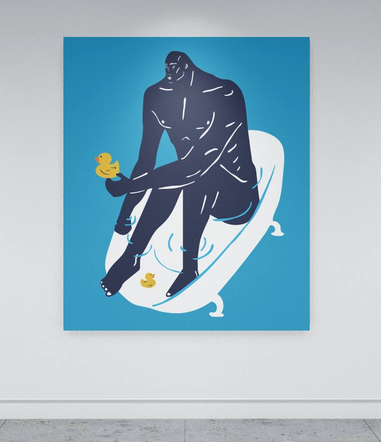 View in a Room Artwork