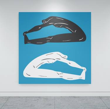 Original Minimalism Sport Paintings by Artur Soletskyi