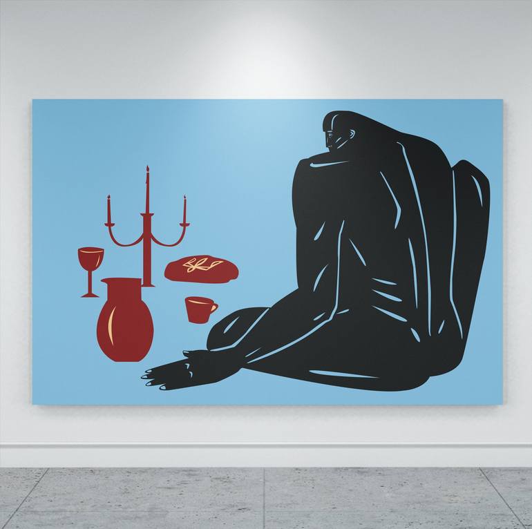 Original Minimalism Music Paintings by Artur Soletskyi