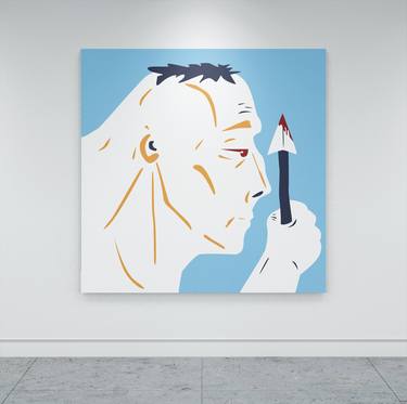 Original Minimalism Popular culture Paintings by Artur Soletskyi