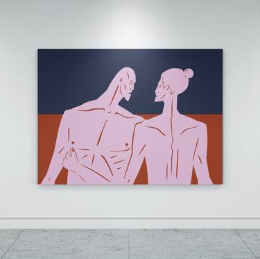 Original Pop Art Erotic Paintings by Artur Soletskyi