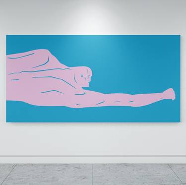 Original Minimalism Popular culture Paintings by Artur Soletskyi