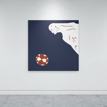 Original Sports Paintings by Artur Soletskyi