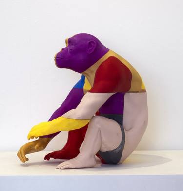 Original Contemporary Animal Sculpture by Brit Bunkley
