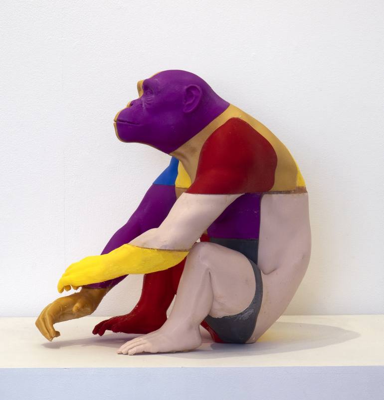 Original Contemporary Animal Sculpture by Brit Bunkley