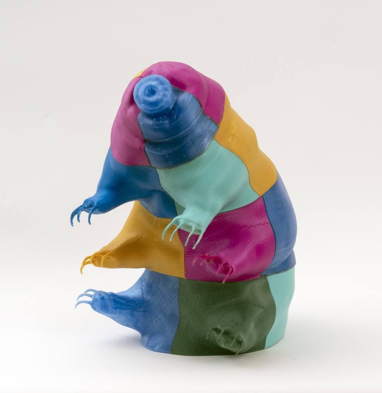 Original Conceptual Animal Sculpture by Brit Bunkley