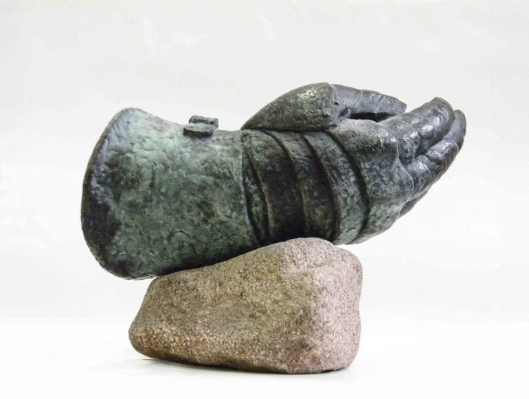 Original Modernism Religion Sculpture by Sergei Oganov
