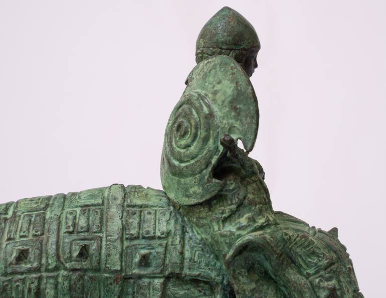 Original Figurative Other Sculpture by Sergei Oganov