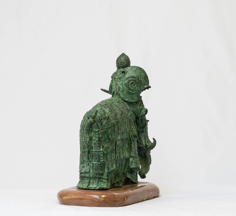 Original Figurative Other Sculpture by Sergei Oganov