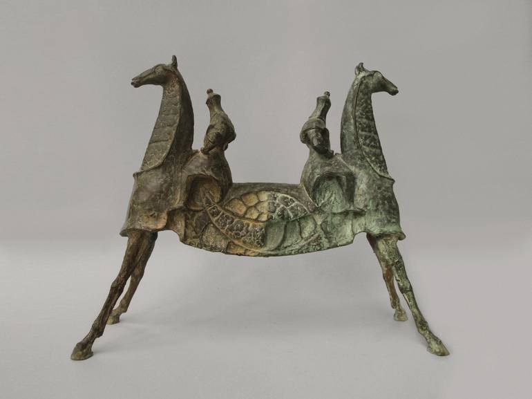 Original Horse Sculpture by Sergei Oganov