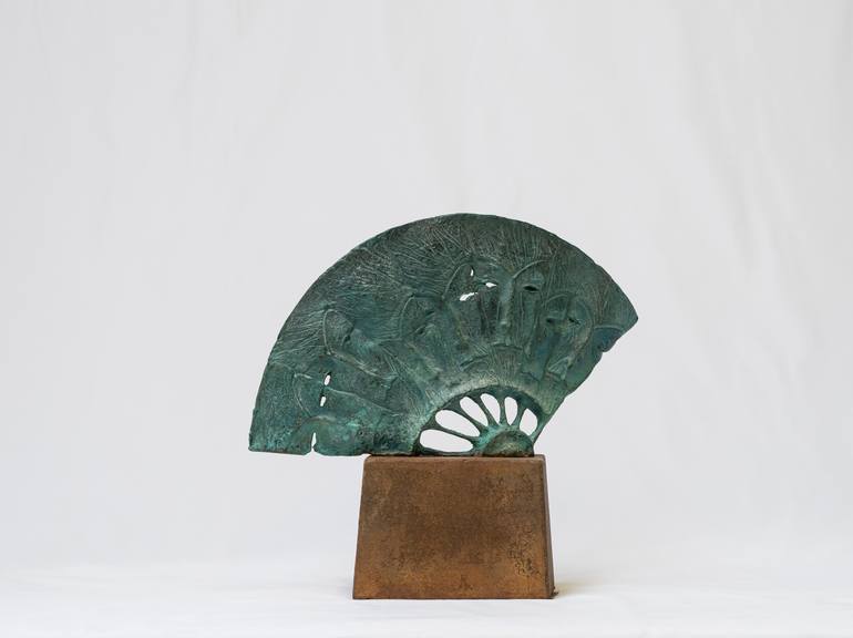 Original Abstract Expressionism Pop Culture/Celebrity Sculpture by Sergei Oganov