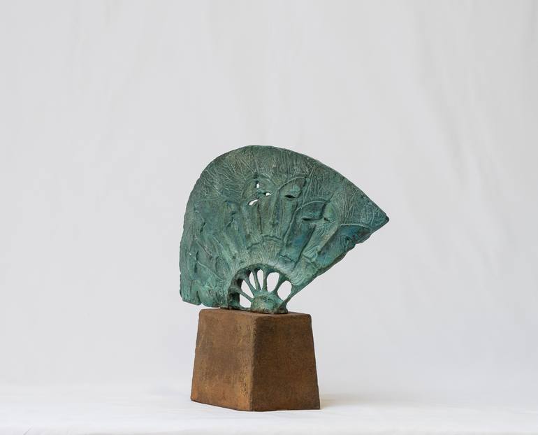 Original Abstract Expressionism Pop Culture/Celebrity Sculpture by Sergei Oganov