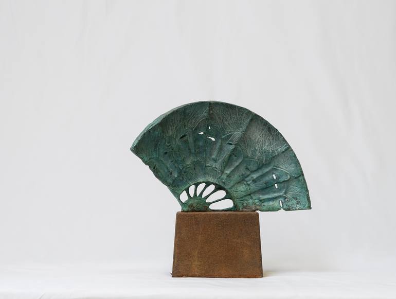 Original Abstract Expressionism Pop Culture/Celebrity Sculpture by Sergei Oganov