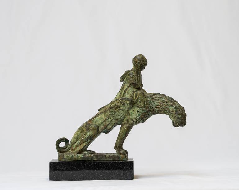 Original Conceptual Animal Sculpture by Sergei Oganov
