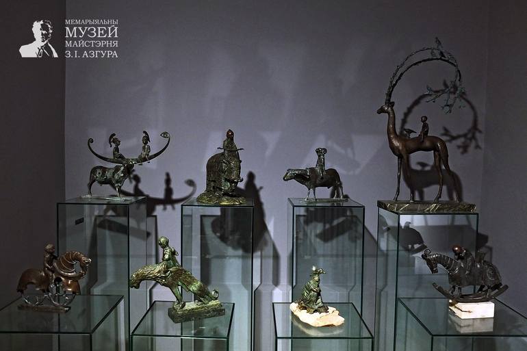 Original Conceptual Animal Sculpture by Sergei Oganov