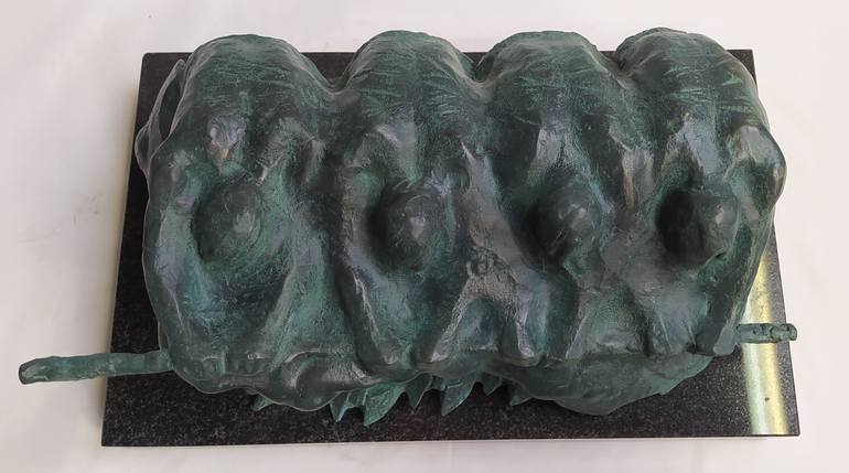 Original Conceptual Other Sculpture by Sergei Oganov