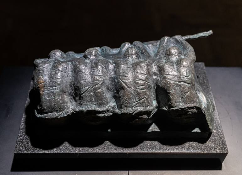 Original Conceptual Other Sculpture by Sergei Oganov
