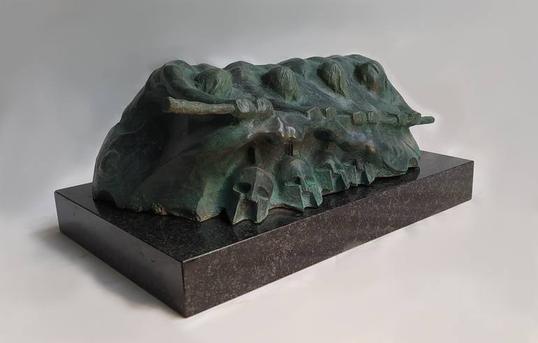 Original Conceptual Other Sculpture by Sergei Oganov