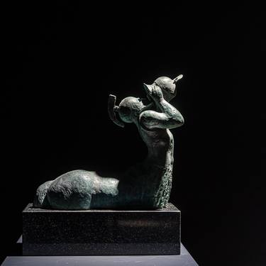 Saatchi Art Artist Sergei Oganov; Sculpture, “Endless thirst” #art