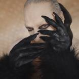 Male Head with Gloves by Adamo Macri