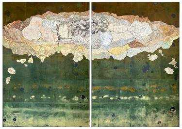 Original Contemporary Landscape Painting by Karin Schäfer