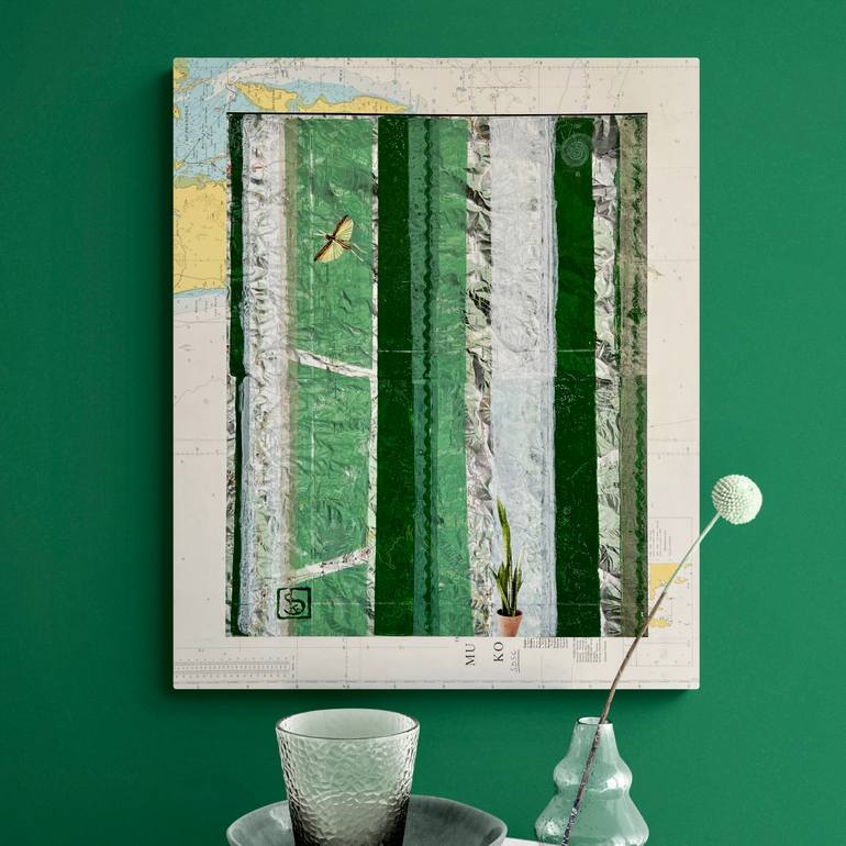 Original Contemporary Landscape Printmaking by Karin Schäfer