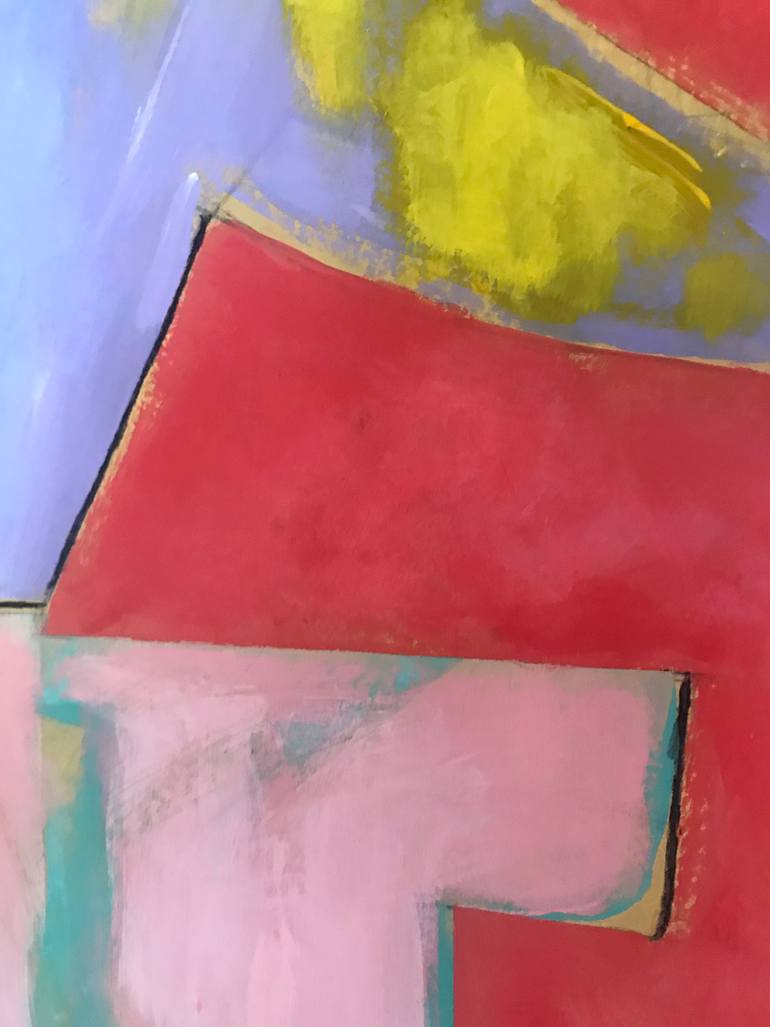 Original Abstract Expressionism Pop Culture/Celebrity Painting by Nigel S Rogers