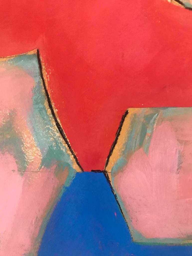 Original Abstract Expressionism Pop Culture/Celebrity Painting by Nigel S Rogers