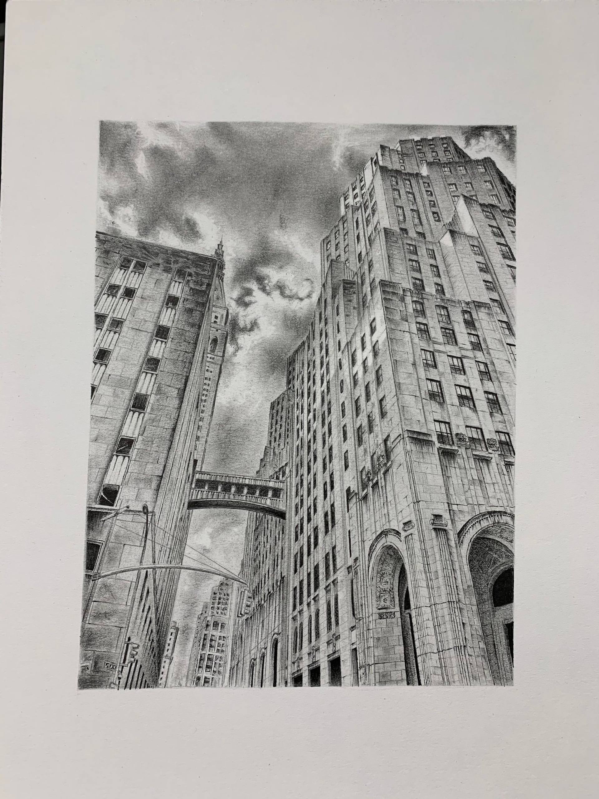 鉛筆画「A street arpista」　B5大サイズ 12271365-IWWONYVZ-33.jpg