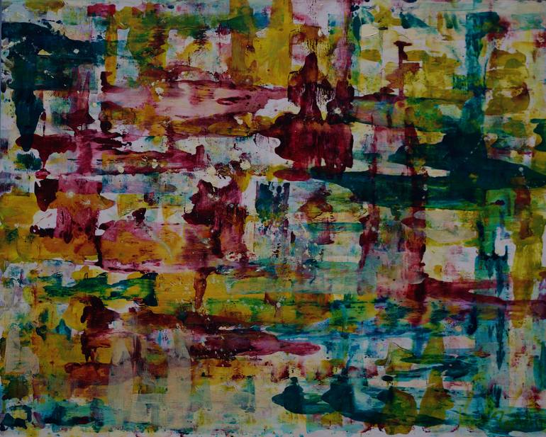 Rhythmic balance Painting by Luise Raithel Saatchi Art