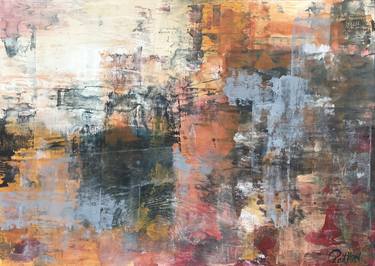 Original Abstract Paintings by Luise Raithel