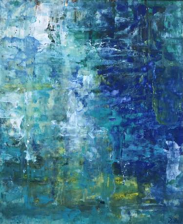 Original Abstract Paintings by Luise Raithel