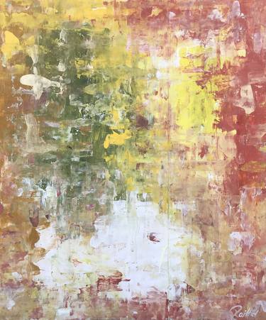 Original Abstract Paintings by Luise Raithel