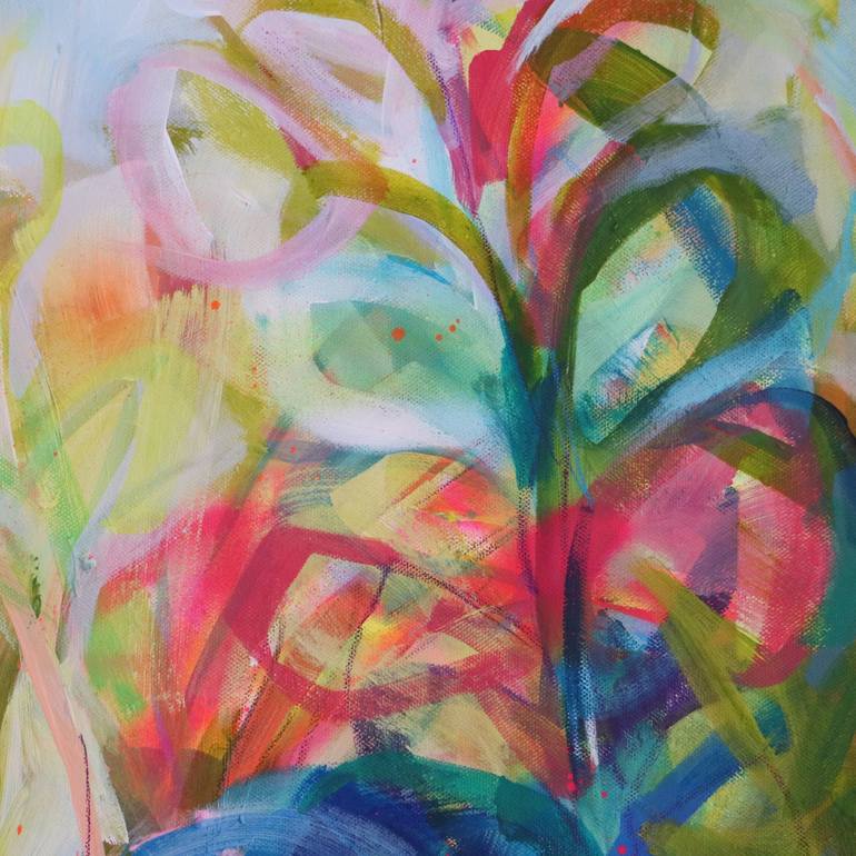 Original Floral Painting by Amy Wormald